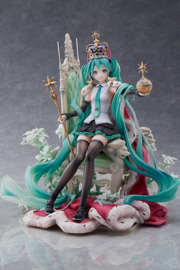 Hatsune Miku (39's Special Day), Vocaloid, Spiritale, Pre-Painted, 1/7, 4988611223093